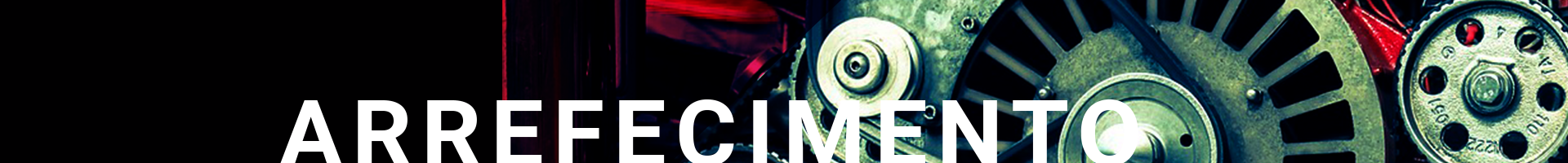 Banner departamento motor e arrefecimento