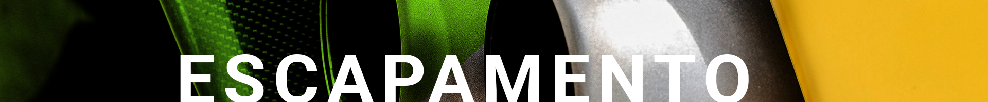 Banner departamento escapamento