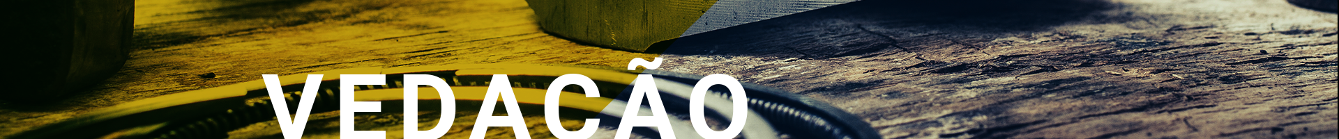 Banner departamento vedação