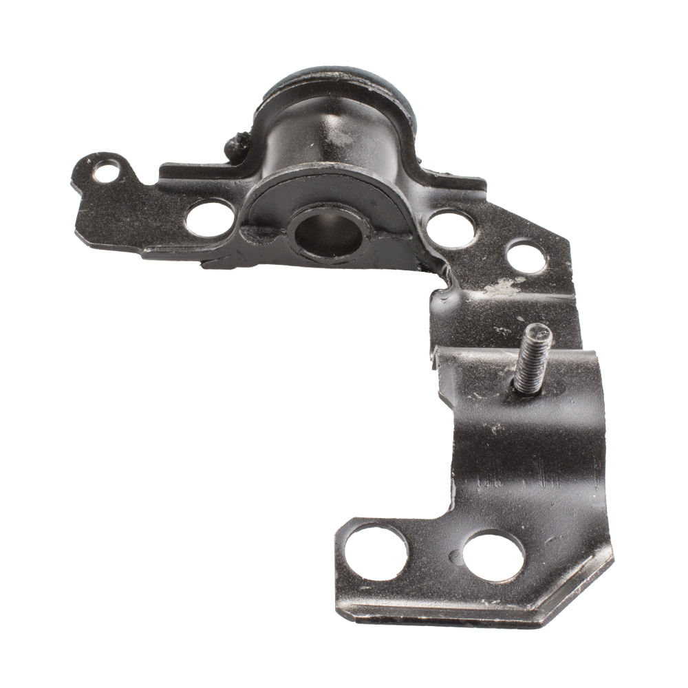 Bucha Traseira da Bandeja Dianteira Esquerda com Barra Mobensani MB480A Fiat Palio Siena Strada Idea Uno Mobi