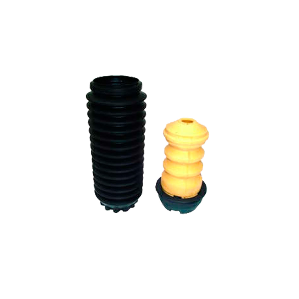 Kit Batente Coifa Amortecedor Traseiro Mobensani MB4055S VW Gol Parati Saveiro Voyage