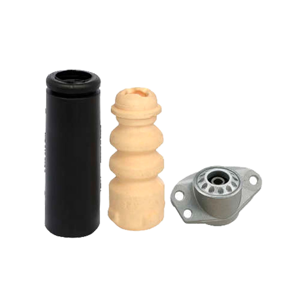 Kit Batente Amortecedor Traseiro Completo com Coxim Mobensani MB4168 VW Fox CrossFox SpaceFox Polo