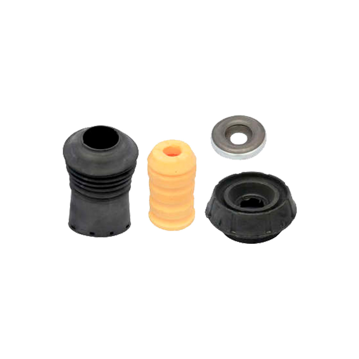 Kit Batente Amortecedor Dianteiro Completo com Rolamento Mobensani MB6705 Renault Logan Sandero Duster Oroch Captur